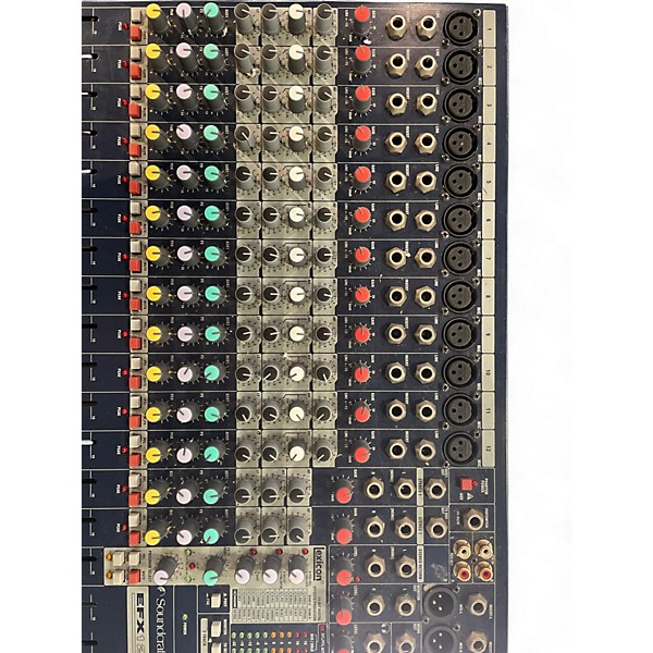 Used Soundcraft EFX 12 Powered Mixer