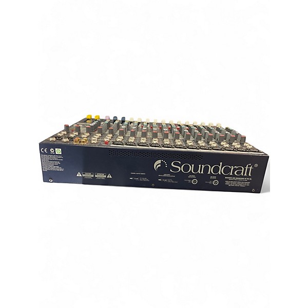 Used Soundcraft EFX 12 Powered Mixer