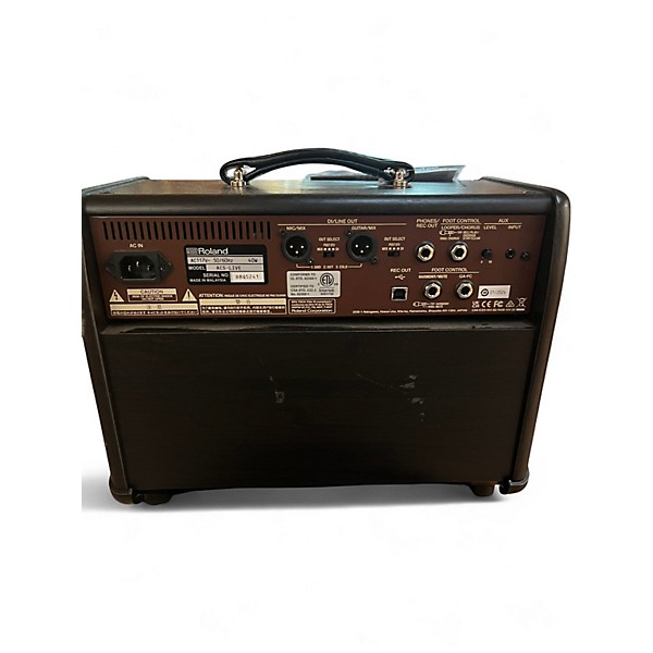 Used BOSS ACOSTIC SINGER LIVE Acoustic Guitar Combo Amp