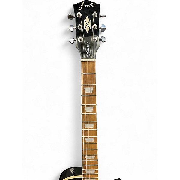 Used Firefly CLASSIC SHADOW BURST Solid Body Electric Guitar