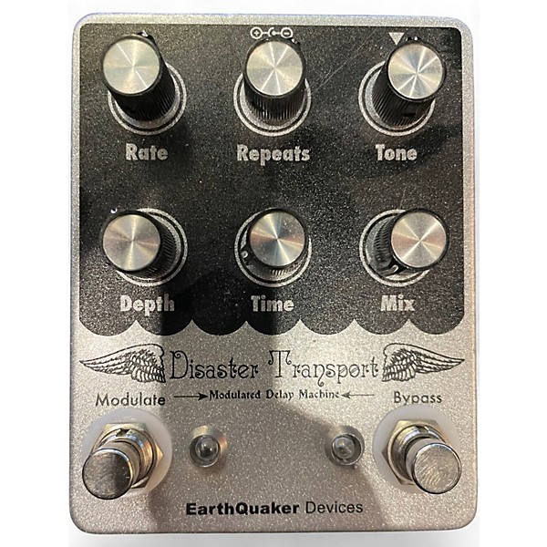 Used EarthQuaker Devices Disaster Transport Modulated Delay Effect Pedal
