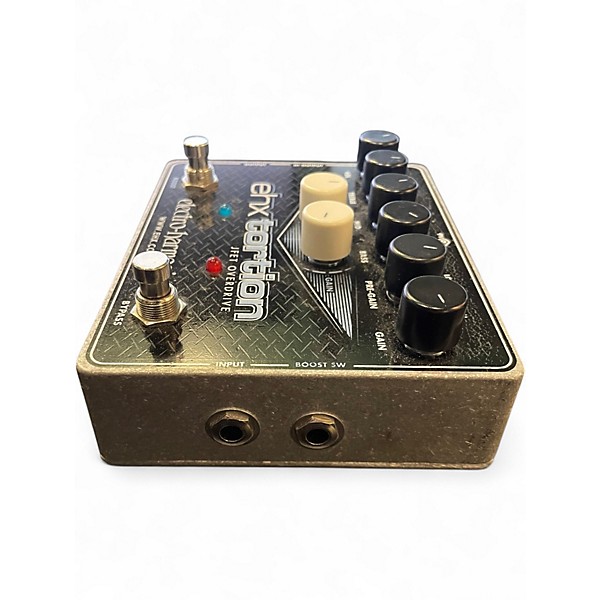 Used Electro-Harmonix EHXTortion JFET Overdrive Effect Pedal