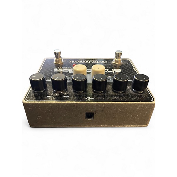 Used Electro-Harmonix EHXTortion JFET Overdrive Effect Pedal