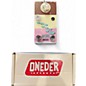 Used Oneder So Long and Thanks for All the Boost Effect Pedal