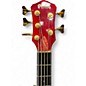 Used Pedulla MVP5 5 String Trans Red Electric Bass Guitar