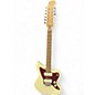 Used Squier Jazzmaster 12 String Antique Ivory Solid Body Electric Guitar thumbnail