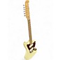 Used Squier Jazzmaster 12 String Antique Ivory Solid Body Electric Guitar