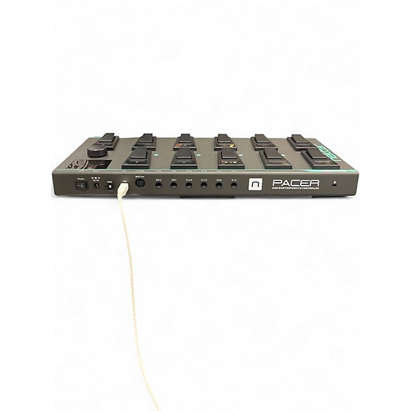 Used Nektar PACER MIDI Foot Controller