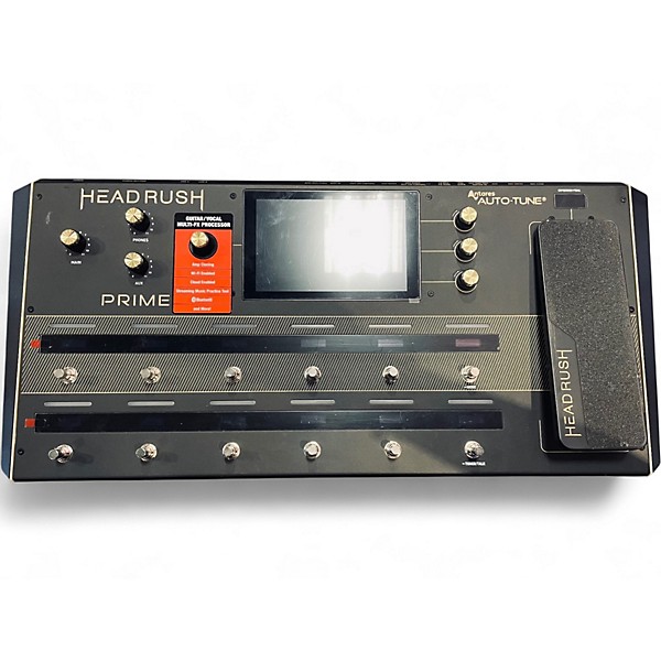 Used HeadRush PRIME Effect Processor