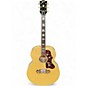 Used 2025 Gibson SJ200 Original Natural Acoustic Electric Guitar thumbnail