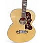 Used 2025 Gibson SJ200 Original Natural Acoustic Electric Guitar