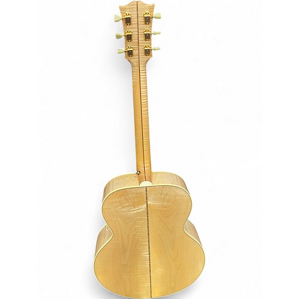 Used 2025 Gibson SJ200 Original Natural Acoustic Electric Guitar