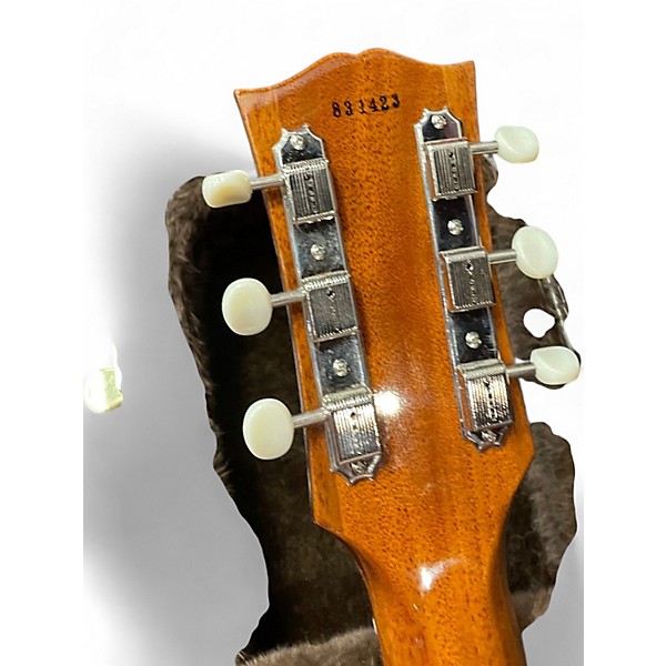 Used Gibson 1958 Les Paul Jr DC Wildwood red Solid Body Electric Guitar