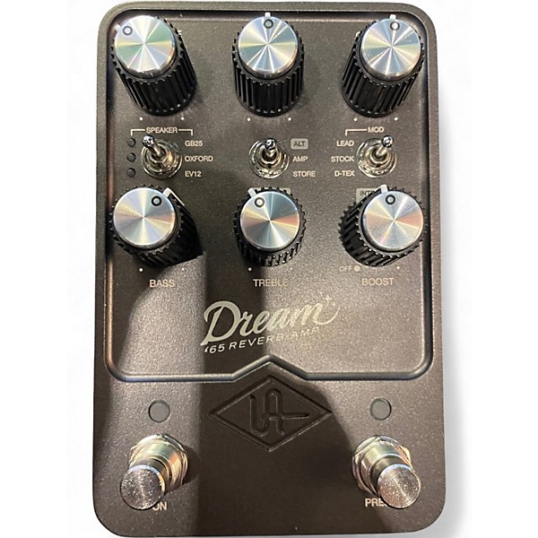 Used Universal Audio DREAM 65 REVERB Guitar Preamp