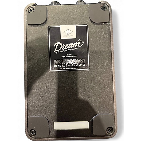 Used Universal Audio DREAM 65 REVERB Guitar Preamp