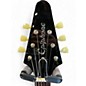 Used 2020 Epiphone Flying V Black Solid Body Electric Guitar