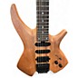 Used Donner HLX-500 NATURAL Solid Body Electric Guitar