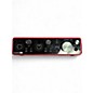 Used 2019 Focusrite Scarlett 2i2 Gen 3 Audio Interface thumbnail