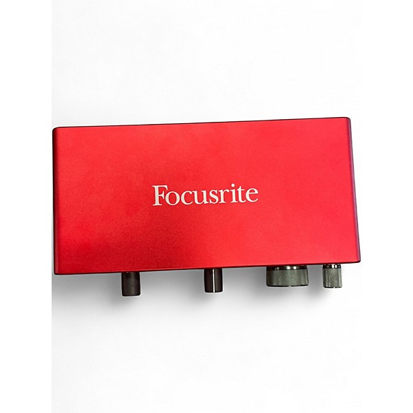 Used 2019 Focusrite Scarlett 2i2 Gen 3 Audio Interface