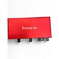 Used 2019 Focusrite Scarlett 2i2 Gen 3 Audio Interface