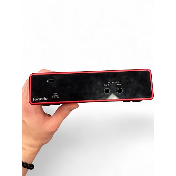 Used 2019 Focusrite Scarlett 2i2 Gen 3 Audio Interface