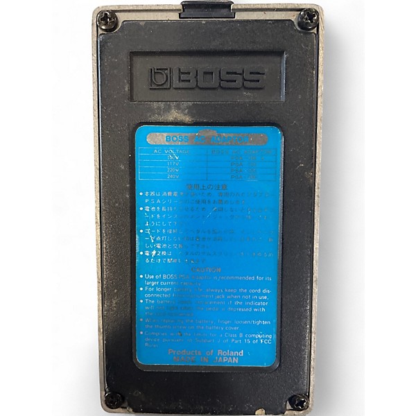 Used Boss DD2 Effect Pedal
