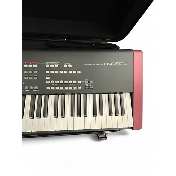 Used Yamaha MOXF8 88 Key Keyboard Workstation