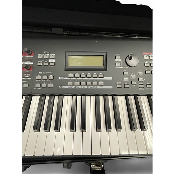 Used Yamaha MOXF8 88 Key Keyboard Workstation