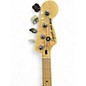 Used Squier Affinity Jazz Bass Black Electric Bass Guitar