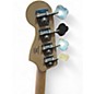 Used Squier Affinity Jazz Bass Black Electric Bass Guitar