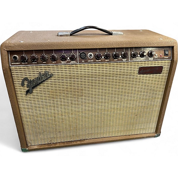 Used Fender Acoustasonic Jr 40W Acoustic Guitar Combo Amp