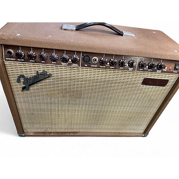 Used Fender Acoustasonic Jr 40W Acoustic Guitar Combo Amp