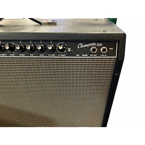 Used Fender Champion 100 Guitar Combo Amp