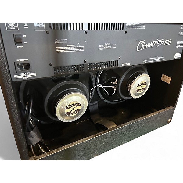 Used Fender Champion 100 Guitar Combo Amp