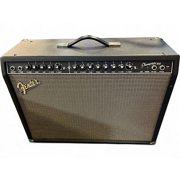Used Fender Champion 100 Guitar Combo Amp