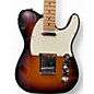 Used Fender Player Telecaster 3 Color Sunburst Solid Body Electric Guitar