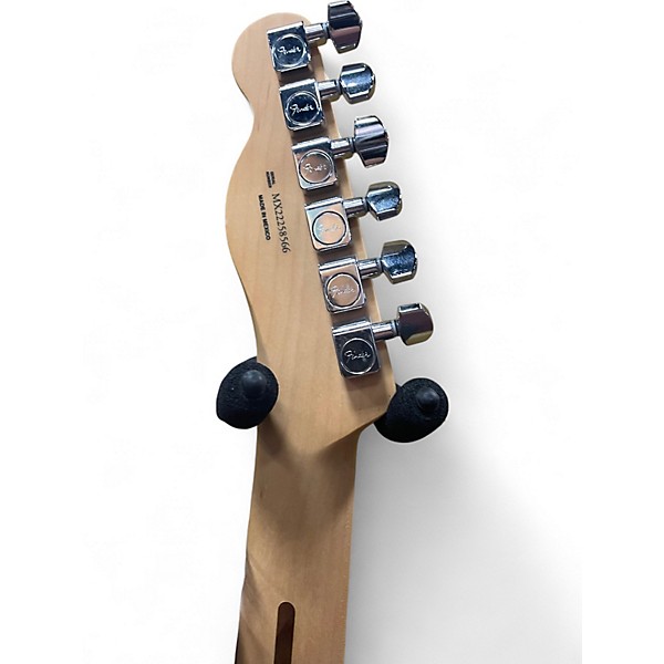 Used Fender Player Telecaster 3 Color Sunburst Solid Body Electric Guitar