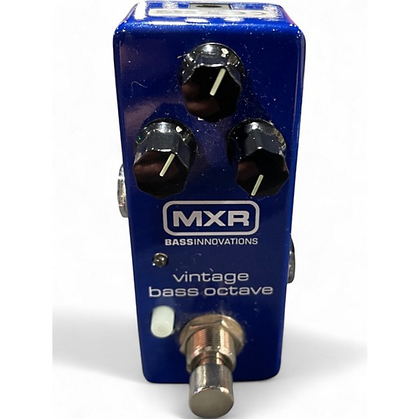 Used MXR M280 Vintage Bass Octave Effect Pedal