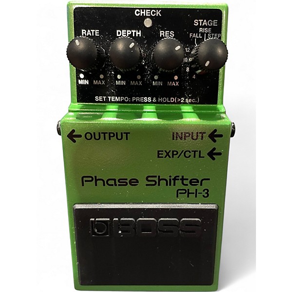 Used BOSS PH3 Phase Shifter Effect Pedal