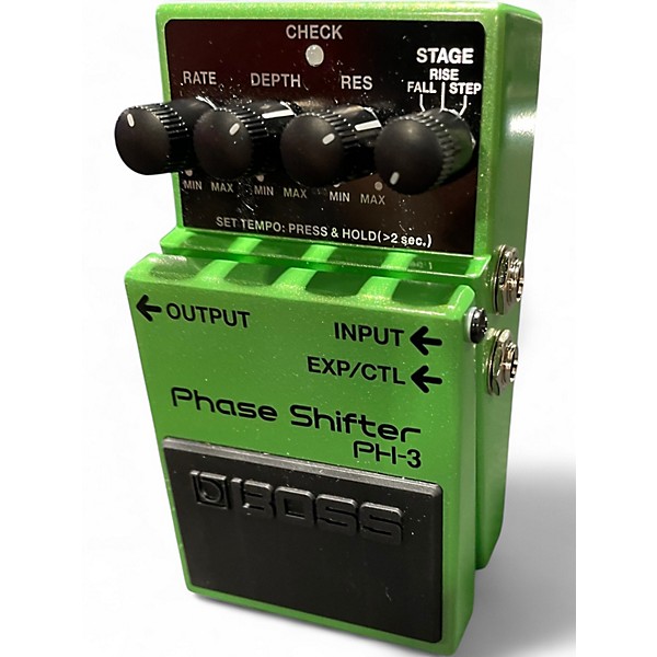 Used BOSS PH3 Phase Shifter Effect Pedal