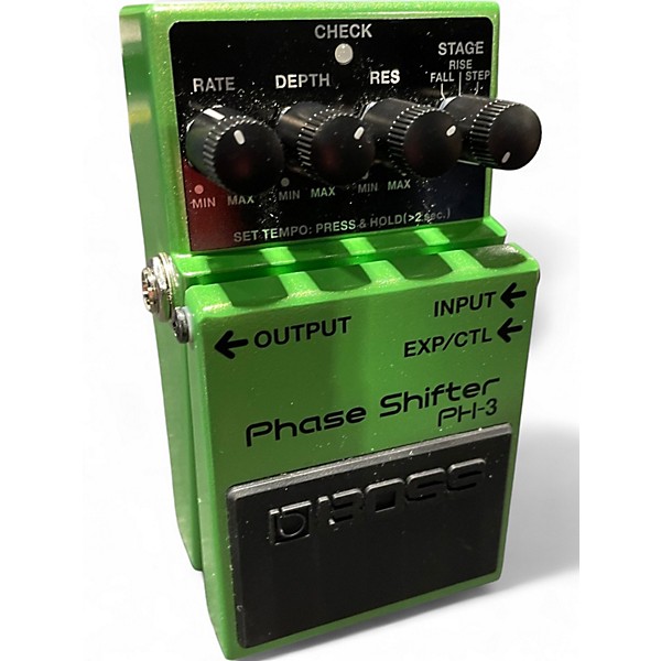 Used BOSS PH3 Phase Shifter Effect Pedal