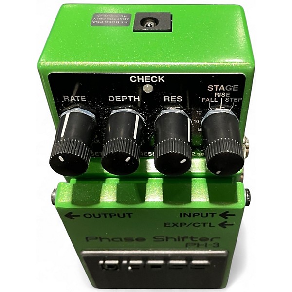 Used BOSS PH3 Phase Shifter Effect Pedal