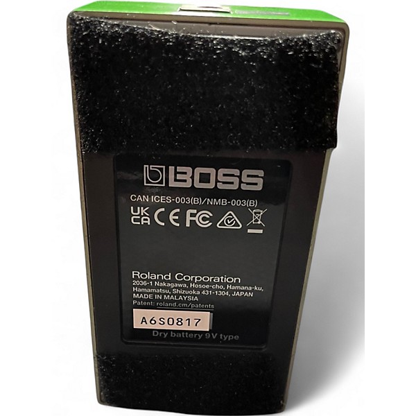 Used BOSS PH3 Phase Shifter Effect Pedal