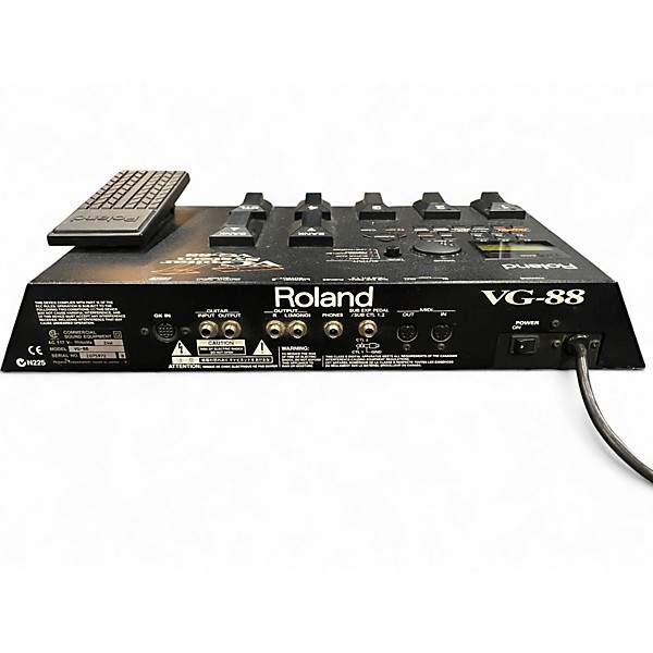 Used Roland VG88 Effect Processor