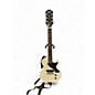 Used Epiphone Billie Joe Armstrong Signature Les Paul Jr White Solid Body Electric Guitar thumbnail