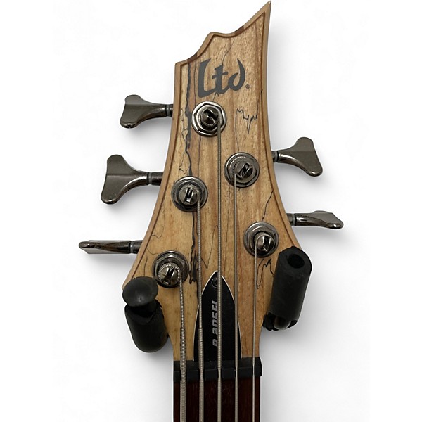Used ESP LTD B205FL Natural Electric Bass Guitar