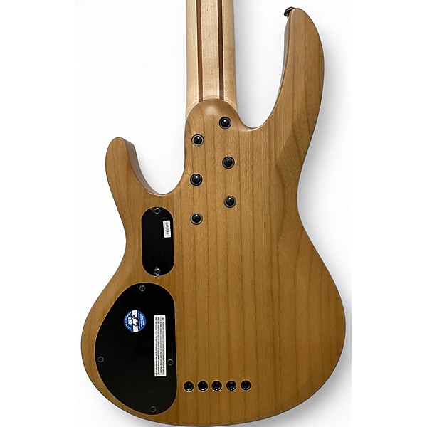 Used ESP LTD B205FL Natural Electric Bass Guitar