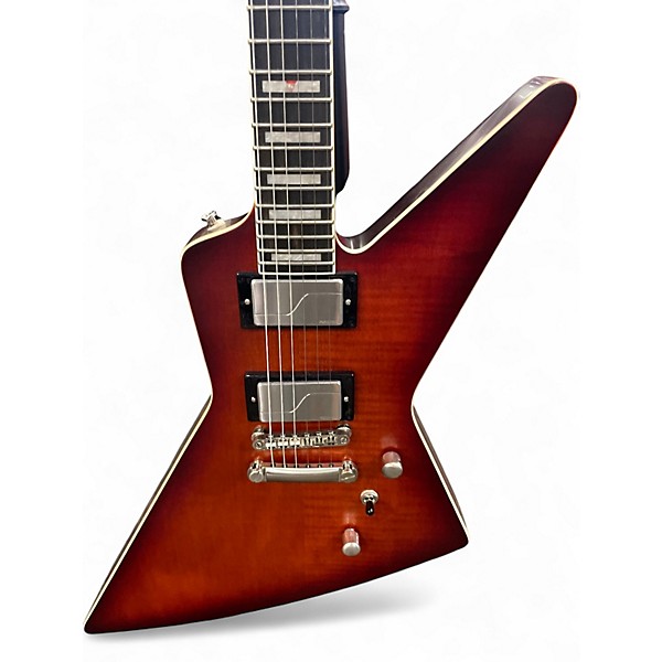 Used Epiphone Prophecy Extura Tobacco Sunburst Solid Body Electric Guitar