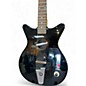 Used Danelectro Convertible Black Acoustic Electric Guitar