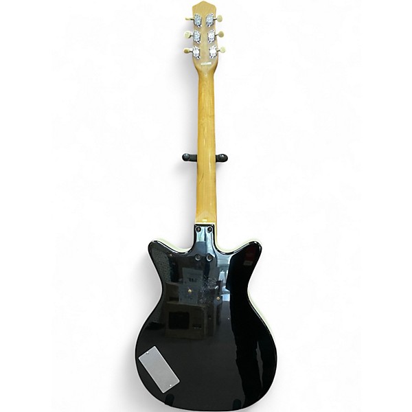 Used Danelectro Convertible Black Acoustic Electric Guitar